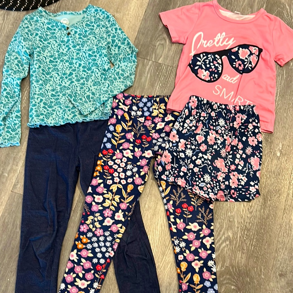 Girls size 6/7 outfits